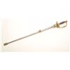 Image 5 : Sword with metal scabbard, brass guard and  wire wrapped rayskin grip by Pettibone & Co.,  Cincinnat