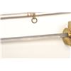 Image 8 : Sword with metal scabbard, brass guard and  wire wrapped rayskin grip by Pettibone & Co.,  Cincinnat