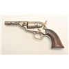 Image 1 : Colt ’71-’72 patent pocket conversion, .36  caliber, 3.5” round barrel, nickel finish,  wood grips, 