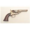 Image 5 : Colt ’71-’72 patent pocket conversion, .36  caliber, 3.5” round barrel, nickel finish,  wood grips, 