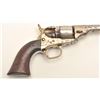 Image 6 : Colt ’71-’72 patent pocket conversion, .36  caliber, 3.5” round barrel, nickel finish,  wood grips, 