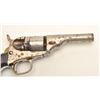 Image 7 : Colt ’71-’72 patent pocket conversion, .36  caliber, 3.5” round barrel, nickel finish,  wood grips, 