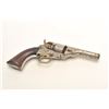 Image 8 : Colt ’71-’72 patent pocket conversion, .36  caliber, 3.5” round barrel, nickel finish,  wood grips, 