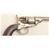 Image 9 : Colt ’71-’72 patent pocket conversion, .36  caliber, 3.5” round barrel, nickel finish,  wood grips, 