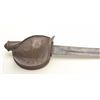 Image 3 : 1860 Naval cutlass by Ames; well-worn and  un-cleaned.      Est.:  $150-$300.