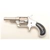 Image 2 : Remington Smoot Model #4 spur trigger  revolver, .38RF caliber, 2.5” round barrel,  nickel finish, w