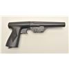Image 1 : U.S. Navy Mark 5 Signal pistol by Sedgley,  dated 1944, approximately 11” overall, blued  finish, co