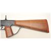 Image 3 : Federal Laboratories Model 201-Z 37mm  caliber, tear gas gun, blued finish, wood  stocks with hard r