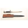 Image 3 : German military dress dagger with metal  sheath and leather hanger, marked “ROBERT  KLASS/SOLINGEN”;