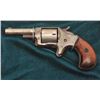 Image 2 : Spur trigger revolver marked “DEFENDER 89” on  top of frame, .22 caliber, 2.25” round  barrel, nicke