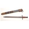 Image 5 : Older theatrical sword and scabbard, probably  Golden Age of film ca. 1920’s to 1950’s;  approximate