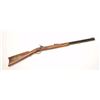 Image 2 : Italian made black powder percussion single  shot rifle, .50 caliber, serial #204469.  The  rifle is