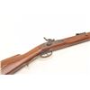 Image 4 : Italian made black powder percussion single  shot rifle, .50 caliber, serial #204469.  The  rifle is
