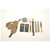 Image 1 : Lot of misc. U.S. military accessories  including 2 metal field combo oiler/cleaning  kits; a plasti