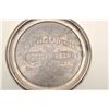 Image 2 : Antique engraved metal advertising tray,  “Heidel-Brau Beer, Sioux City Brewing Co.,  Sioux City, Io