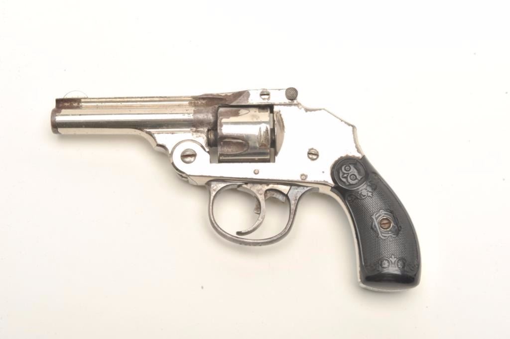 iver johnson top break revolver caliber iver johnson top break revolver caliber