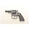 German-made Thalson DA pocket revolver, .25  caliber, 2” barrel, blued finish, checkered  plastic gr