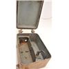 Image 4 : U.S.N. brass shipboard phone box,  approximately 13” x  10”  x 10”; marked “Hose  McCann Telephone C