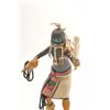 Image 2 : Older small wooden Kachina doll on base with  penciled marking “Long Haired  Kachina/Mendiva”; appro