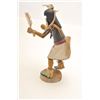 Image 3 : Older small wooden Kachina doll on base with  penciled marking “Long Haired  Kachina/Mendiva”; appro