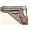 Image 3 : Soviet flare pistol, 26.5mm caliber, blued  finish, wood grips, approximately 9” overall,  no visibl