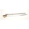 Image 3 : Prop modern reproduction Officer’s Cavalry  sword and metal scabbard from the movie “Last  Samurai” 
