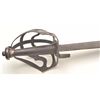 Image 3 : Reproduction pirate sword for theatrical  productions.  The sword is in good condition  with a 22” b