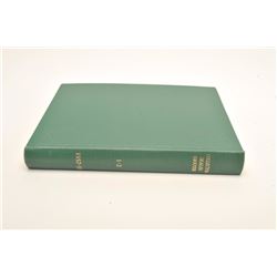 Lot of reference material including 14 early  Jackson Arms catalogs; a 1957-1959 hardback  bound gro