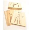 Image 4 : Lot of reference material including 14 early  Jackson Arms catalogs; a 1957-1959 hardback  bound gro