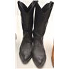 Image 3 : Lot of 3 pair of ladies cowboy boots  including a pair of Frye hightops, size 7.5  B; a pair of Tony