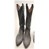 Image 4 : Lot of 3 pair of ladies cowboy boots  including a pair of Frye hightops, size 7.5  B; a pair of Tony