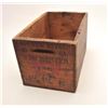 Image 2 : Winchester factory wood small arms ammunition  crate for 10 gauge shotgun cartridges,  approximately