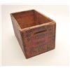 Image 4 : Winchester factory wood small arms ammunition  crate for 10 gauge shotgun cartridges,  approximately