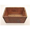 Image 5 : Winchester factory wood small arms ammunition  crate for 10 gauge shotgun cartridges,  approximately