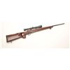 Image 1 : Sporterized Belgian Mauser bolt action rifle,  7.92 mm caliber, 24” stepped barrel, blued  finish, c