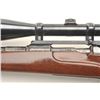 Image 5 : Sporterized Belgian Mauser bolt action rifle,  7.92 mm caliber, 24” stepped barrel, blued  finish, c