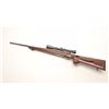 Image 6 : Sporterized Belgian Mauser bolt action rifle,  7.92 mm caliber, 24” stepped barrel, blued  finish, c