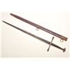 King Charles V older reproduction sword (ca.  19th to early 20th Century), approximately  41” overal