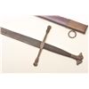 Image 2 : King Charles V older reproduction sword (ca.  19th to early 20th Century), approximately  41” overal