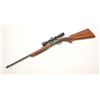 Belgian Browning semi-automatic rifle, .22  Long Rifle caliber, serial #17160.  The rifle  is in ver