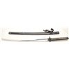 Image 4 : Prop Katana sword and scabbard, approximately  40” overall from the movie “Last Samurai”  starring T