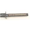 Image 2 : Prop Ninja sword and scabbard, approximately  34” overall from the movie “Last Samurai”  starring To