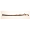 Image 3 : Saudi or Mid-eastern silver sword with fancy  engraved scabbard; approximately 37” overall  with a 3