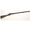 Image 1 : U.S. Springfield percussion rifle dated 1850,  .69 caliber, 42” barrel, full wood stock,  flared iro