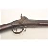 Image 2 : U.S. Springfield percussion rifle dated 1850,  .69 caliber, 42” barrel, full wood stock,  flared iro