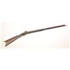 Image 1 : Late half stock percussion American  rifle/transition style from Kentucky to  plains; small caliber 