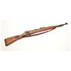 Image 1 : Czech CZ K-98 bolt action rifle, 8mm caliber,  24” barrel, import marked, re-blued finish,  wood sto