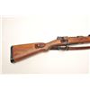 Image 2 : Czech CZ K-98 bolt action rifle, 8mm caliber,  24” barrel, import marked, re-blued finish,  wood sto
