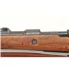 Image 4 : Czech CZ K-98 bolt action rifle, 8mm caliber,  24” barrel, import marked, re-blued finish,  wood sto