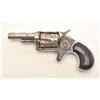 Image 1 : Lee Arms Co. spur trigger revolver, .32  caliber, 2.25” octagon barrel, nickel finish,  wood grips, 